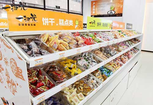 一扫光零食加盟店