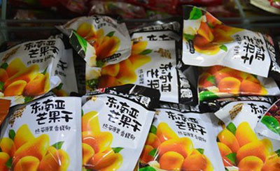 木佬佬芒果干