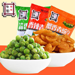 牛厨零食青豌豆
