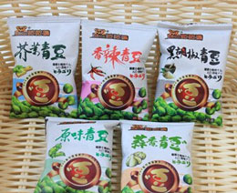 啵啵嘴零食青豆