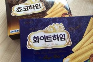 啵啵嘴零食巧克力棒