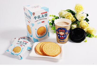 尚食格格牛奶大饼