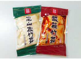 阿呆休闲食品酸辣竹笋