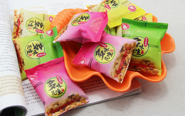 阿呆休闲食品多味花生