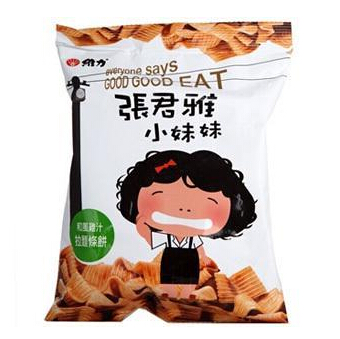 张君雅小妹妹和风鸡汁拉面条