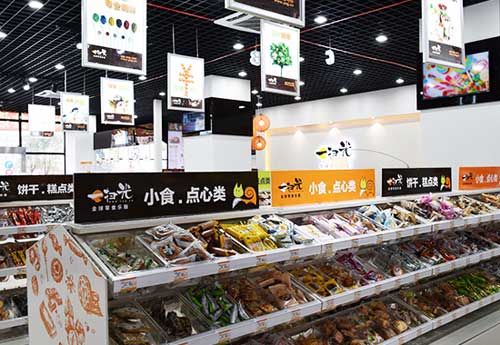 一扫光零食加盟店