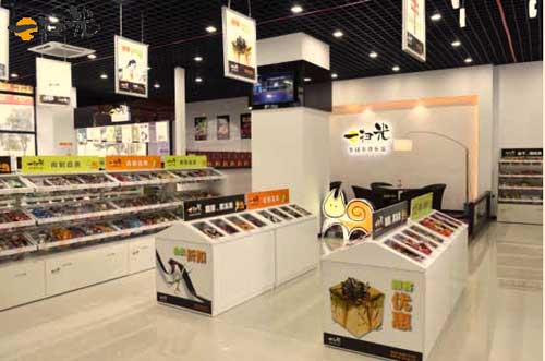 一扫光零食加盟店