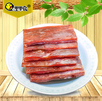 零零食精致猪肉脯