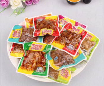 香香嘴豆腐干