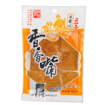 香香嘴豆干