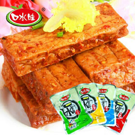 乐乐滋零食豆干