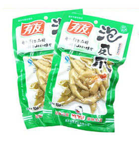 乐乐滋零食凤爪