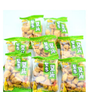 乐乐滋零食蟹香豆片