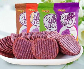 故食汇紫薯薯片