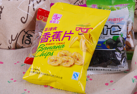 故食汇香蕉片