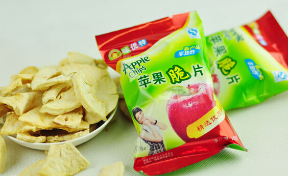 闲悠坊苹果脆片