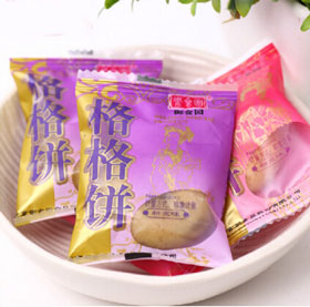 零食有约格格饼