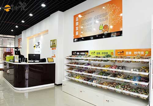 一扫光零食加盟店