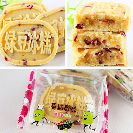 好多多绿豆蛋糕
