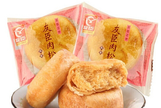 喜福多肉松饼