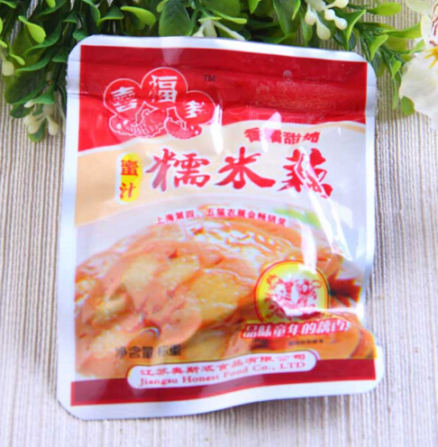 喜福多蜜汁糯米藕