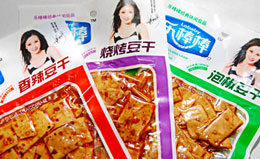 乐棒棒豆干