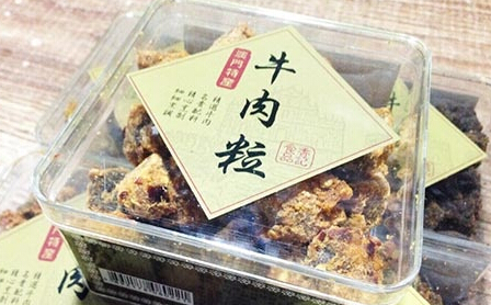 小资小味牛肉粒