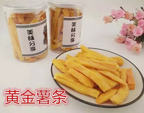 零食客黄金薯条