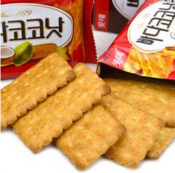 恋上零食饼干