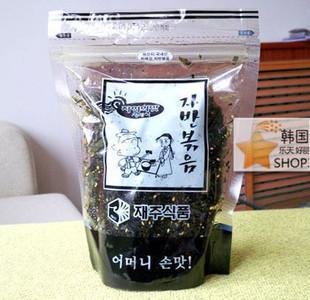 甜蜜小筑济州岛扎拌海苔
