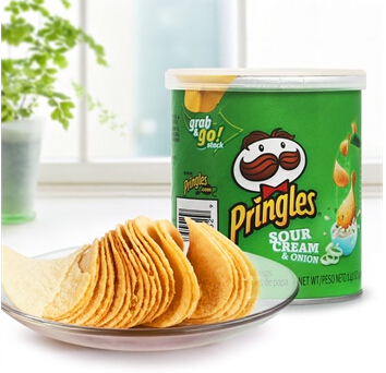 怡品客薯片