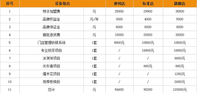 怡佳仁加盟费用多少