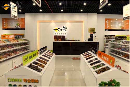 一扫光零食加盟店