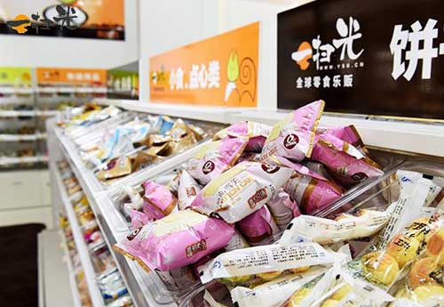 一扫光零食加盟店