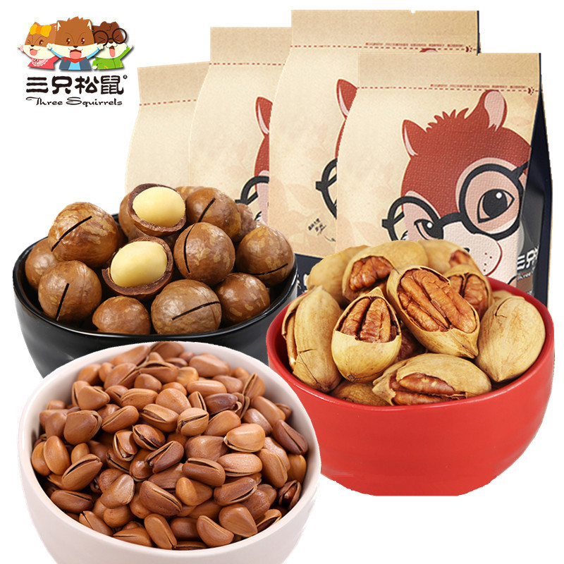 三只松鼠零食加盟
