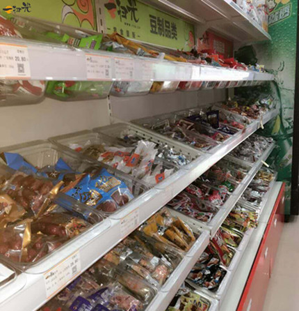 一扫光零食加盟店