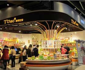 糖朝世家零食加盟店