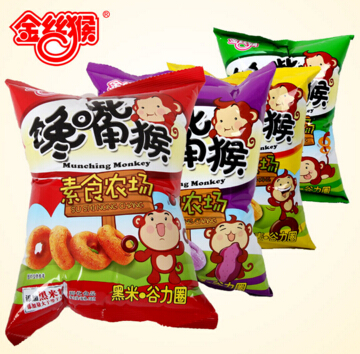 馋嘴猴谷力圈