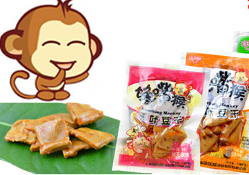 馋嘴猴零食店