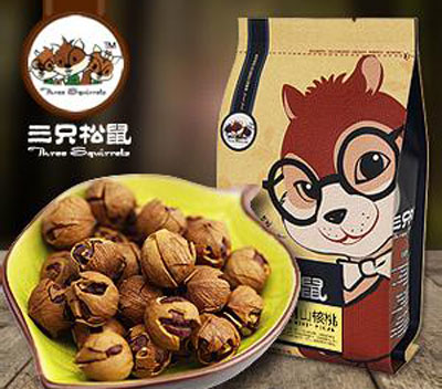 三只松鼠加盟