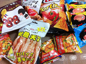 味之林零食