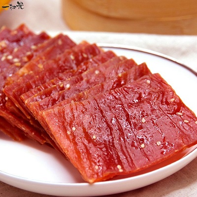 一扫光零食