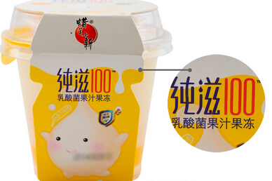 蜡笔小新乳酸菌果汁