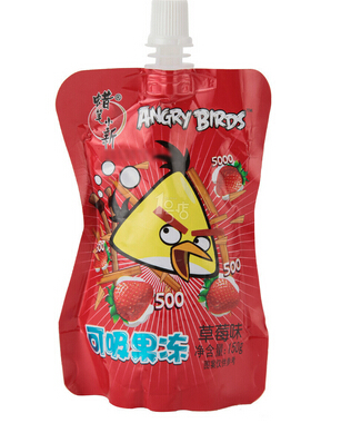 蜡笔小新可吸果冻