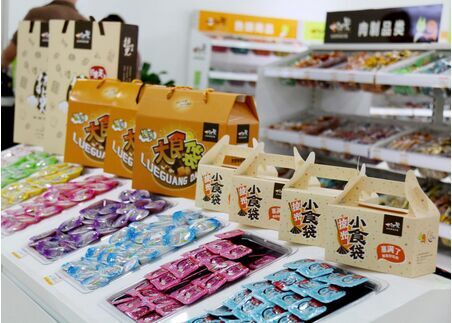 一扫光零食加盟店