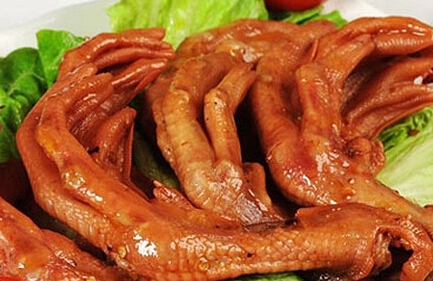 煌上煌鸭爪