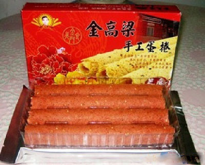 手工蛋卷