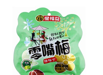 星福益话梅丁