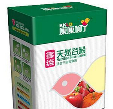 康康柳丁宝宝天然谷粉-多维