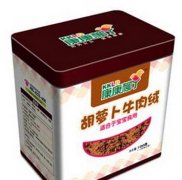 康康柳丁胡萝卜牛肉绒